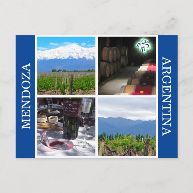mendoza scenes postcard (Front)