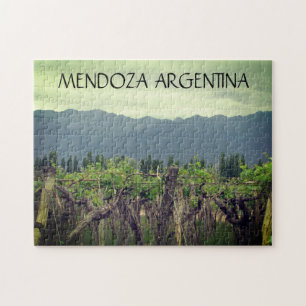 mendoza vines andes jigsaw puzzle