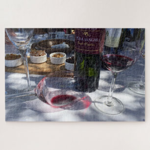 mendoza wine tasting jigsaw puzzle