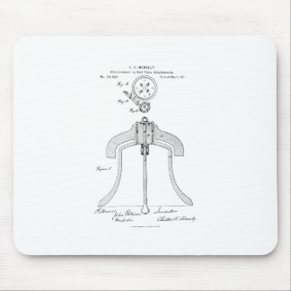 Meneely Bell Company - Yoke Patent Mouse Mat