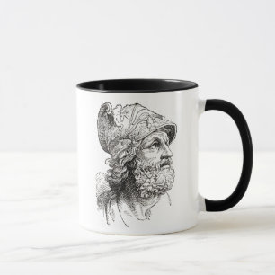 Menelaus, from Illustrated History of the World Mug