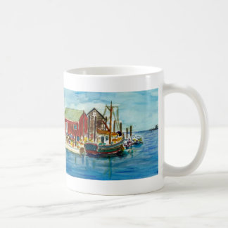 Menemsha, From an original watercolor by Arnold... Coffee Mug