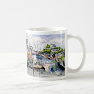 Menemsha, Marthas Vineyard Coffee Mug