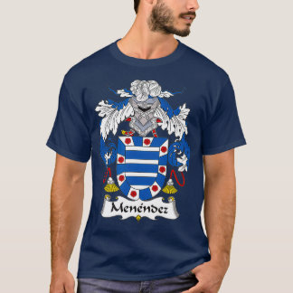 Menendez Coat of Arms  Family Crest T-Shirt