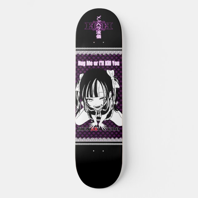 Menhera Skateboard (Front)