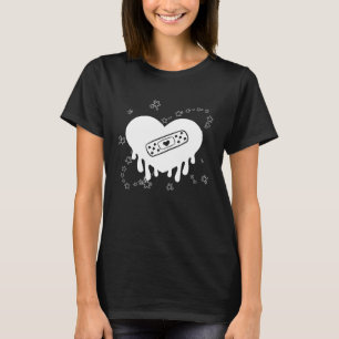 Menhera Style My fragile heart T-Shirt