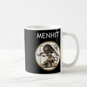 Menhit Nubian War Goddess Ancient Mythology  Coffee Mug
