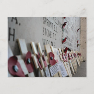 Menin Gate War Memorial Ypres Postcard