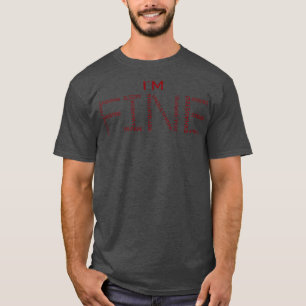 Meningitis Awareness Fine Word Art In This Family T-Shirt