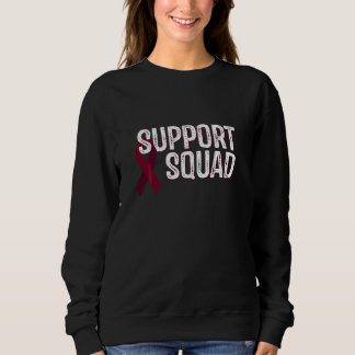 Meningitis Awareness Support Squad Sweatshirt