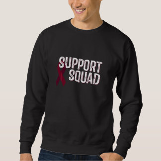Meningitis Awareness Support Squad Sweatshirt