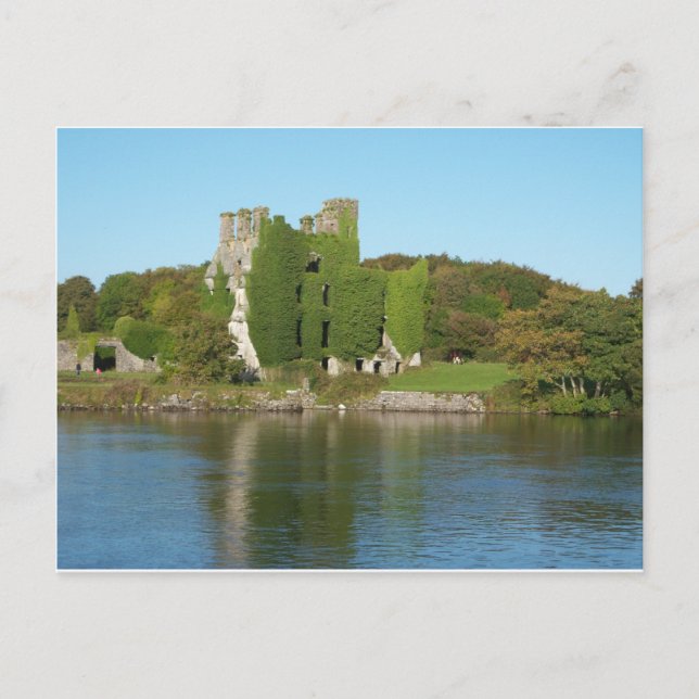 Menlo Castle Postcard (Front)
