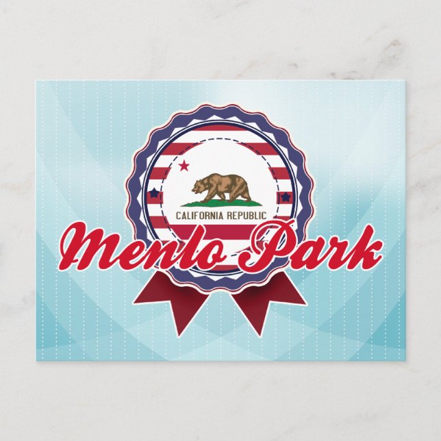 Menlo Park, CA Postcard (Front)