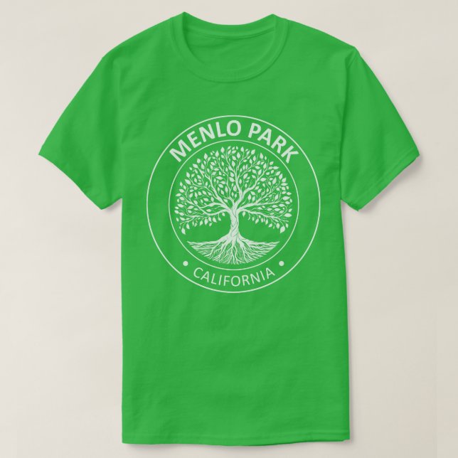 Menlo Park T-Shirt (Design Front)