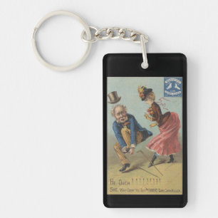 Mennen's Sure Corn Killer Ephemera Keychain