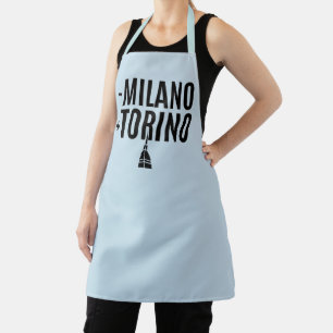 Meno Milano, Più Torino - Savoyard Irony Apron
