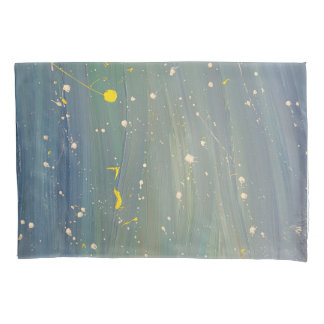 meno swirl of art pillowcase