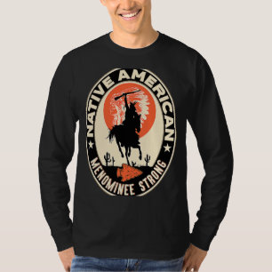 Menominee Tribe Native American Indian Pride Deco T-Shirt