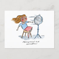 Menopausal and marvellous