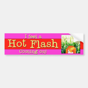 Menopausal Bumper Sticker
