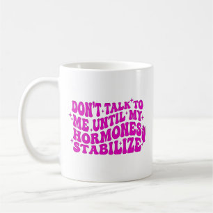 menopausal gift, perimenopause joke, 50th birthday coffee mug