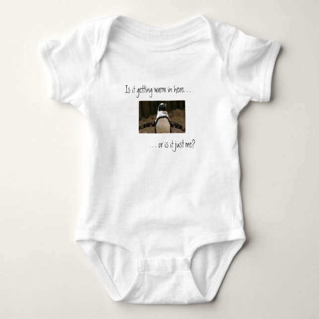 Menopausal Penguin T-shirt (Front)