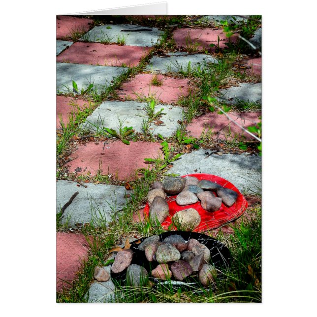 Menopause and forgetting card (Front)