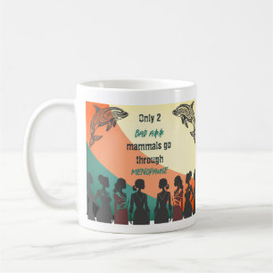 Menopause Coffee Mug Retro Design