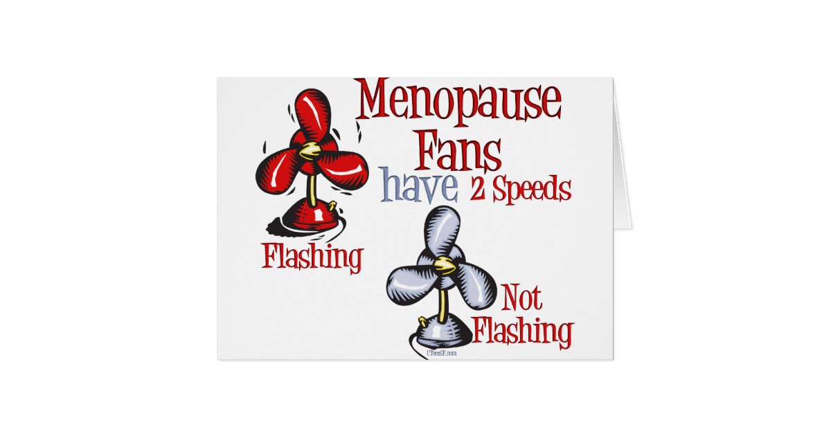Menopause Fan Zazzle