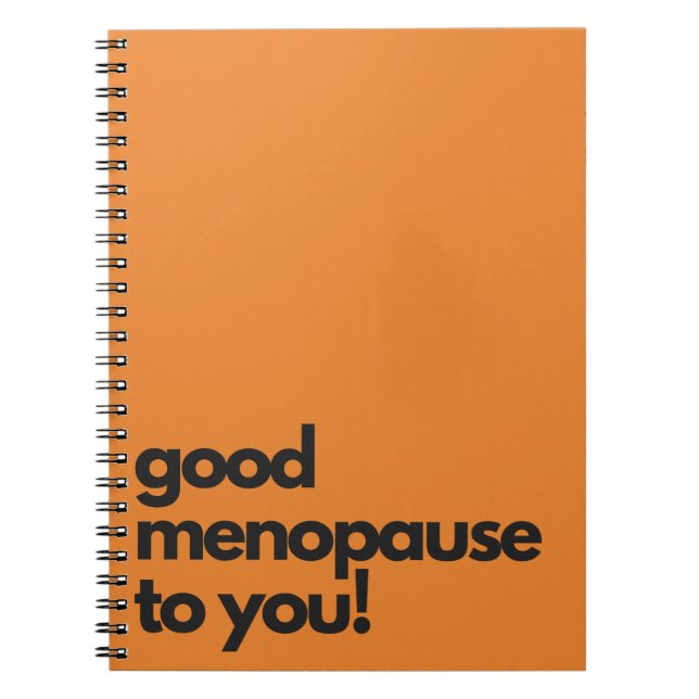 Menopause Journal (Front)