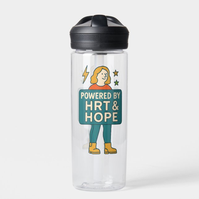 Menopause On-The-Go Gift Water Bottle (Front)