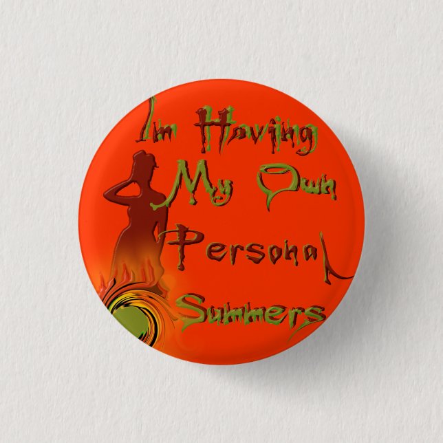 Menopause Sucks 3 Cm Round Badge (Front)