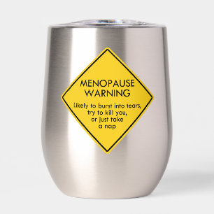 Menopause Warning