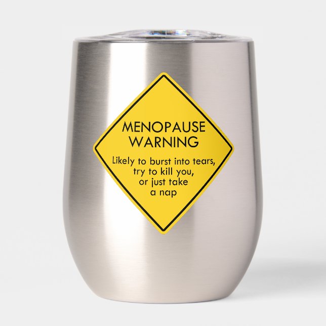 Menopause Warning (Front)