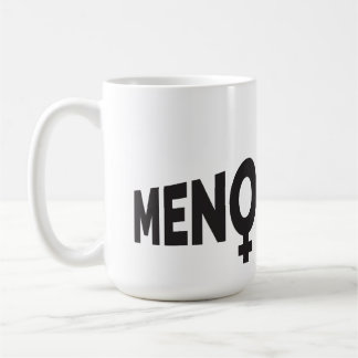 Menopodcast Logo Mug - 15 oz