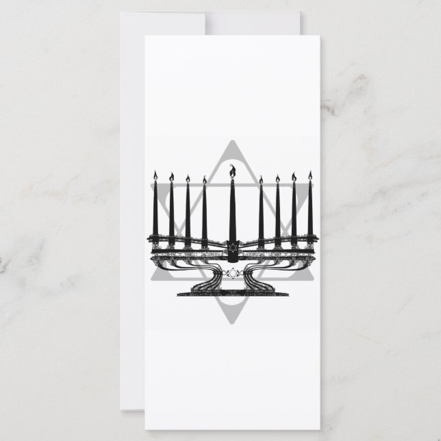 Menorah and Star (Front)