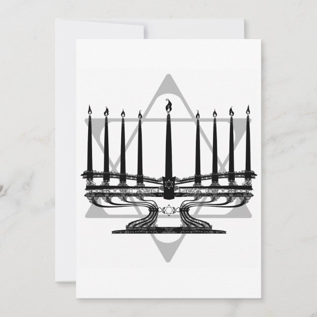 Menorah and Star (Front)