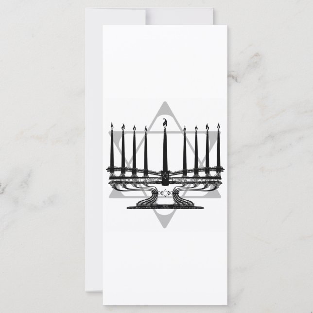 Menorah and Star (Front)
