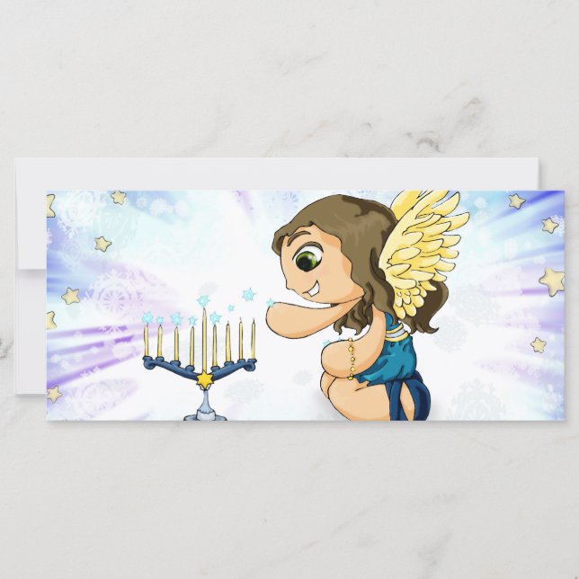 Menorah Angel (Front)