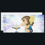 Menorah Angel<br><div class="desc">Original Artwork by Thedustyphoenix. http://www.thedustyphoenix.com</div>