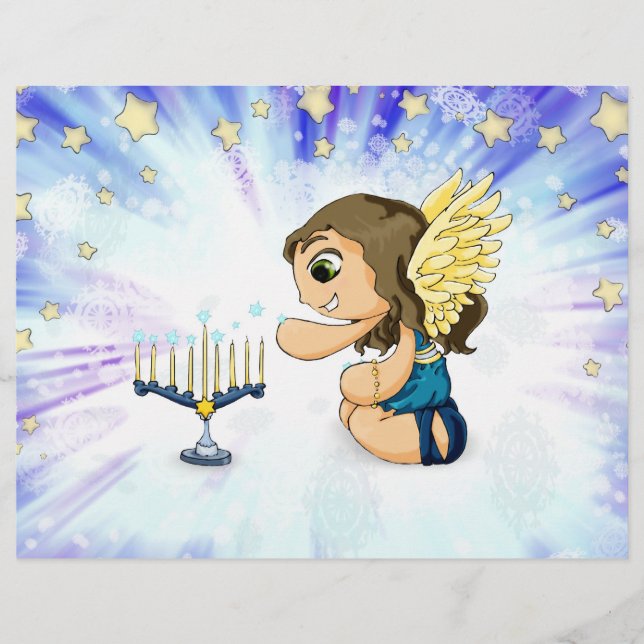 Menorah Angel (Front)