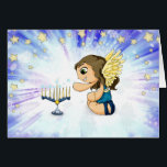 Menorah Angel<br><div class="desc">Original artwork by Thedustyphoenix.</div>