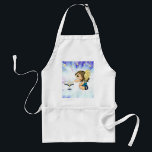Menorah Angel Standard Apron<br><div class="desc">Original artwork by Thedustyphoenix.</div>