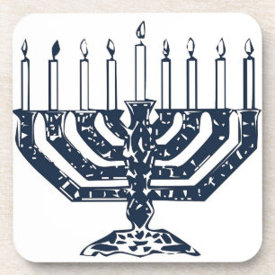 Menorah Coaster