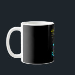 Menorah Dino Hanukkah Dinosaur Dreidel Coffee Mug<br><div class="desc">Menorah Dino Hanukkah Dinosaur Dreidel</div>