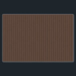 Menorah Dual Brown Vertical Stripes Tissue Paper<br><div class="desc">Here we have a lovely tissue paper that features light brown vertical stripes on a dark brown background. This paper is available in multiple sizes and is a match to other wrapping papers, tissue papers, gift bags and a greeting card. This is sure to make a perfect addition to your...</div>