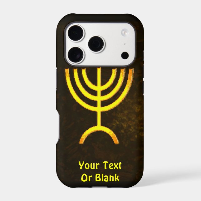 Menorah Flame (Back)