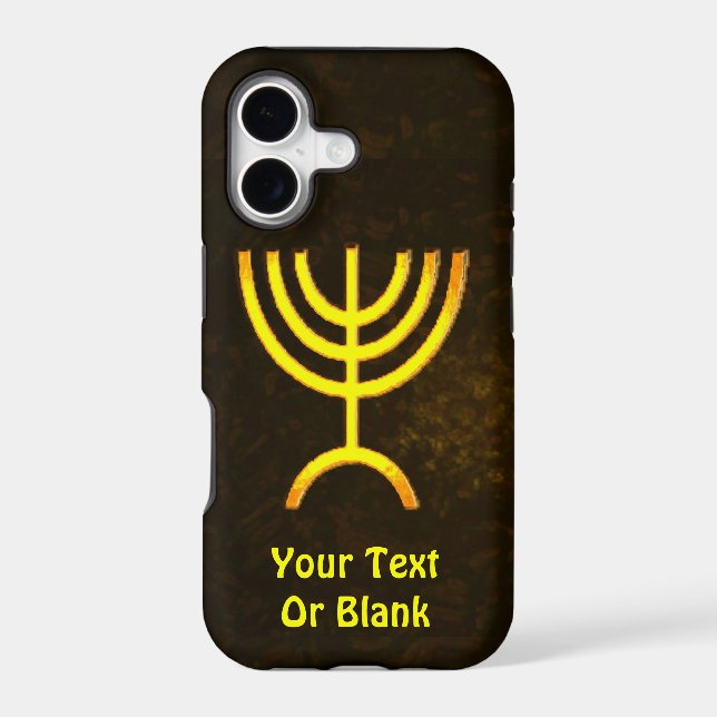 Menorah Flame (Back)