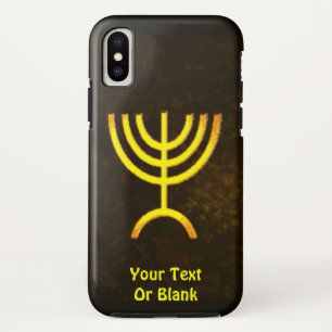 Menorah Flame iPhone XS Case