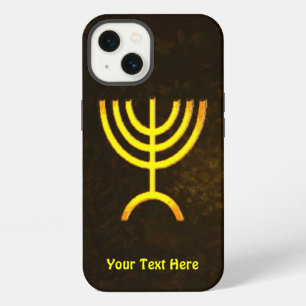 Menorah Flame iPhone 13 Case